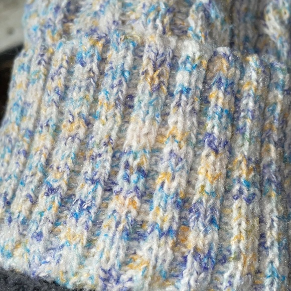 Multi Color Knit Hat - Picture 2 of 2